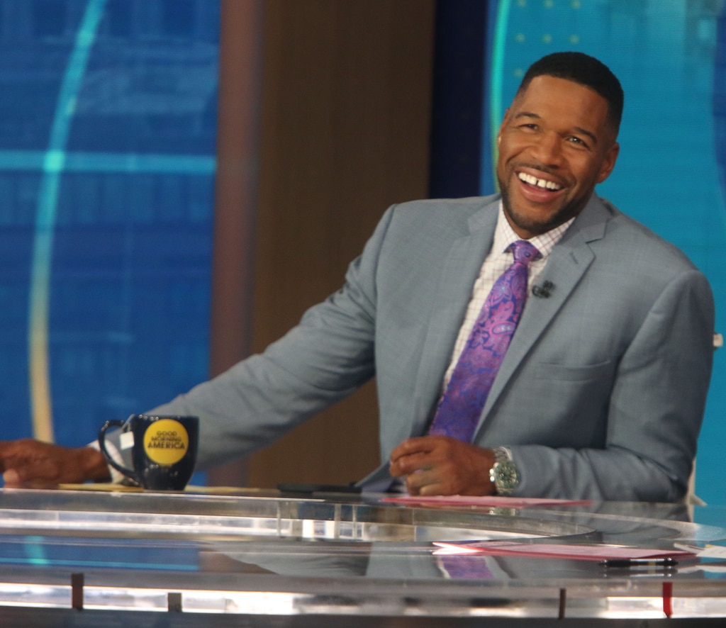 Michael Strahan Wants to Replace “Grandpa” Title With This Unique Name