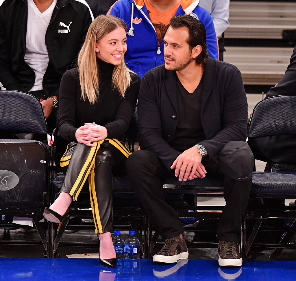 Sydney Sweeney & Fiancé Jonathan Share a Kiss in Rare Instagram Photo