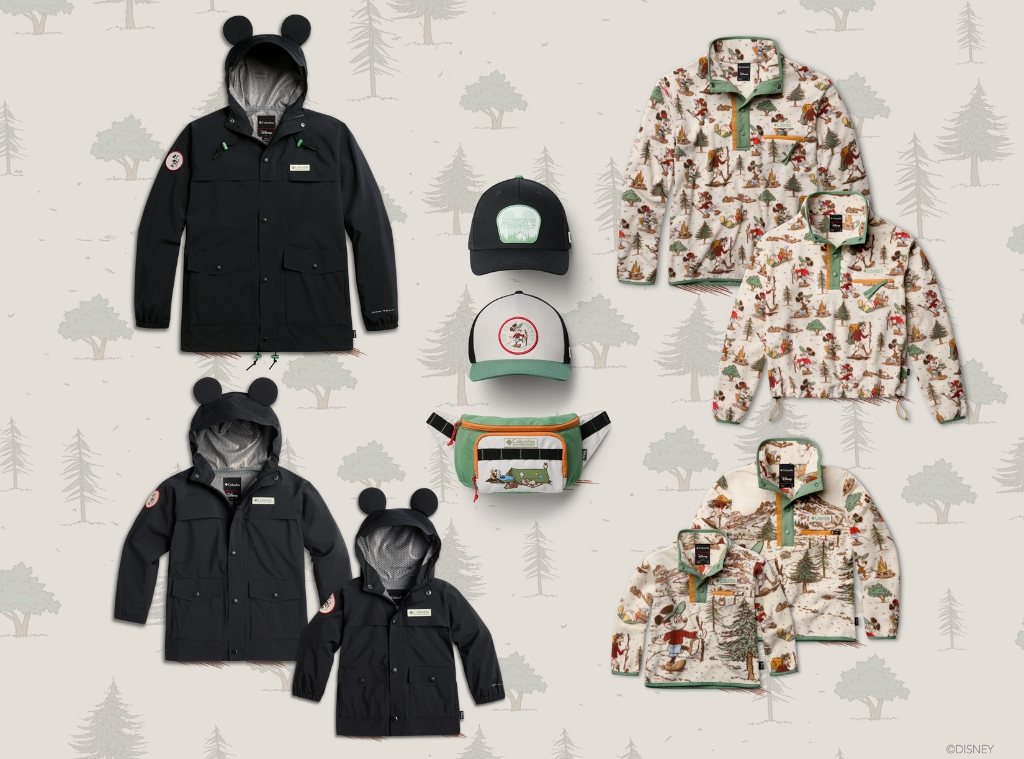 Shop Disney x Columbia - hero pictures