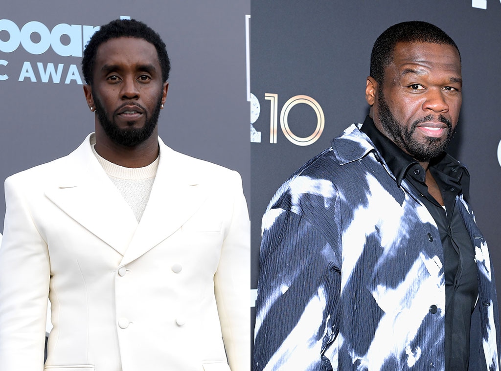 50 Cent Producing Netflix Doc on Diddy's Sex Trafficking Charges