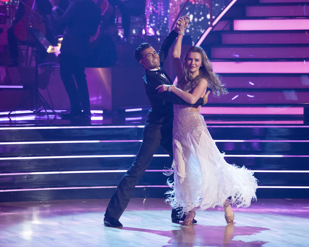 Anna Delvey, Ezra, Sosa, Dancing With the Stars