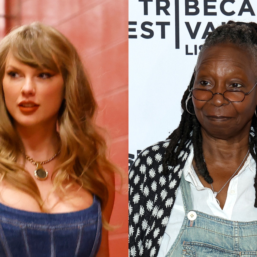 Whoopi Goldberg Defends Taylor Swift From NFL Fans Blaming Singer for Travis Kelce’s Performance – E! Online Whoopi Goldberg Defends Taylor Swift From NFL Fans Blaming Singer for Travis Kelce’s Performance – E! Online