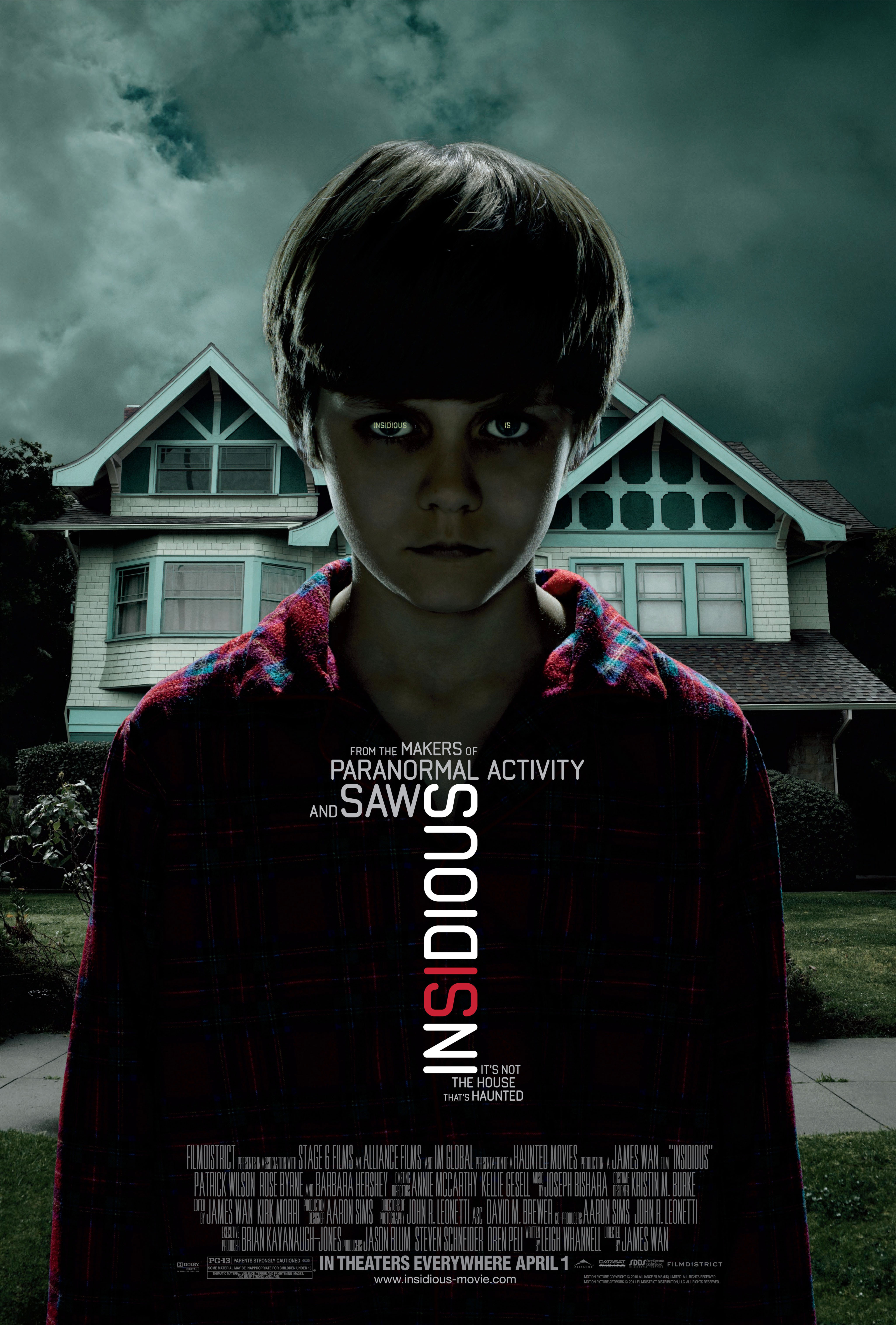 Shop Best Horror Movies (Gallery), Insidious