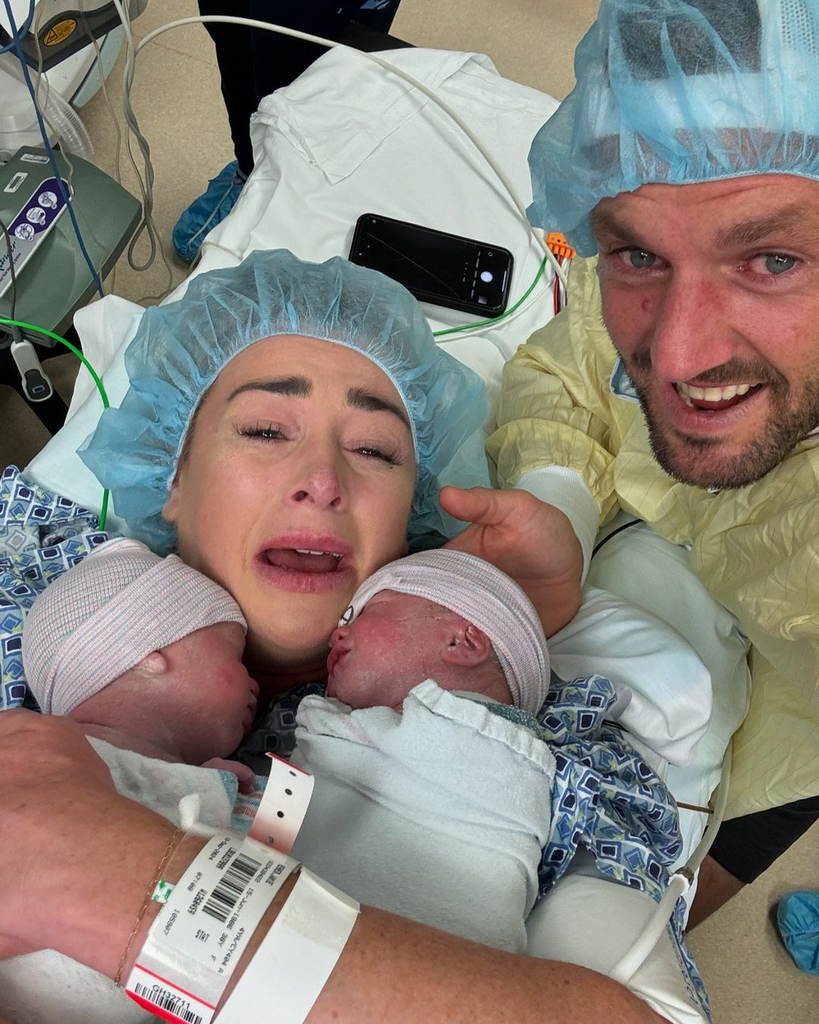 Jamie Otis, Doug Hehner