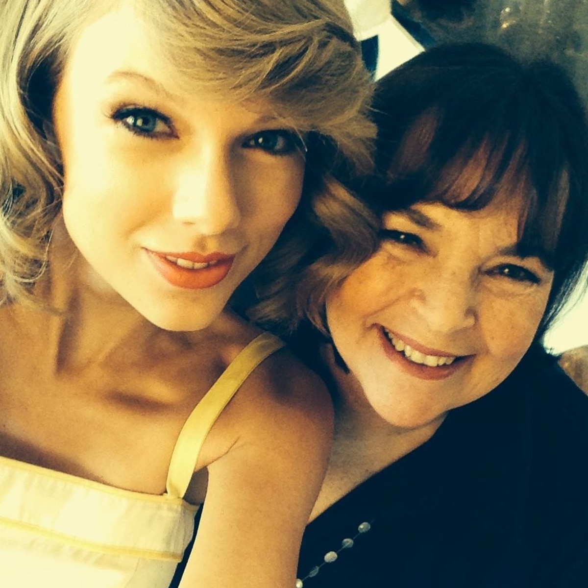 Taylor Swift and Ina Garten