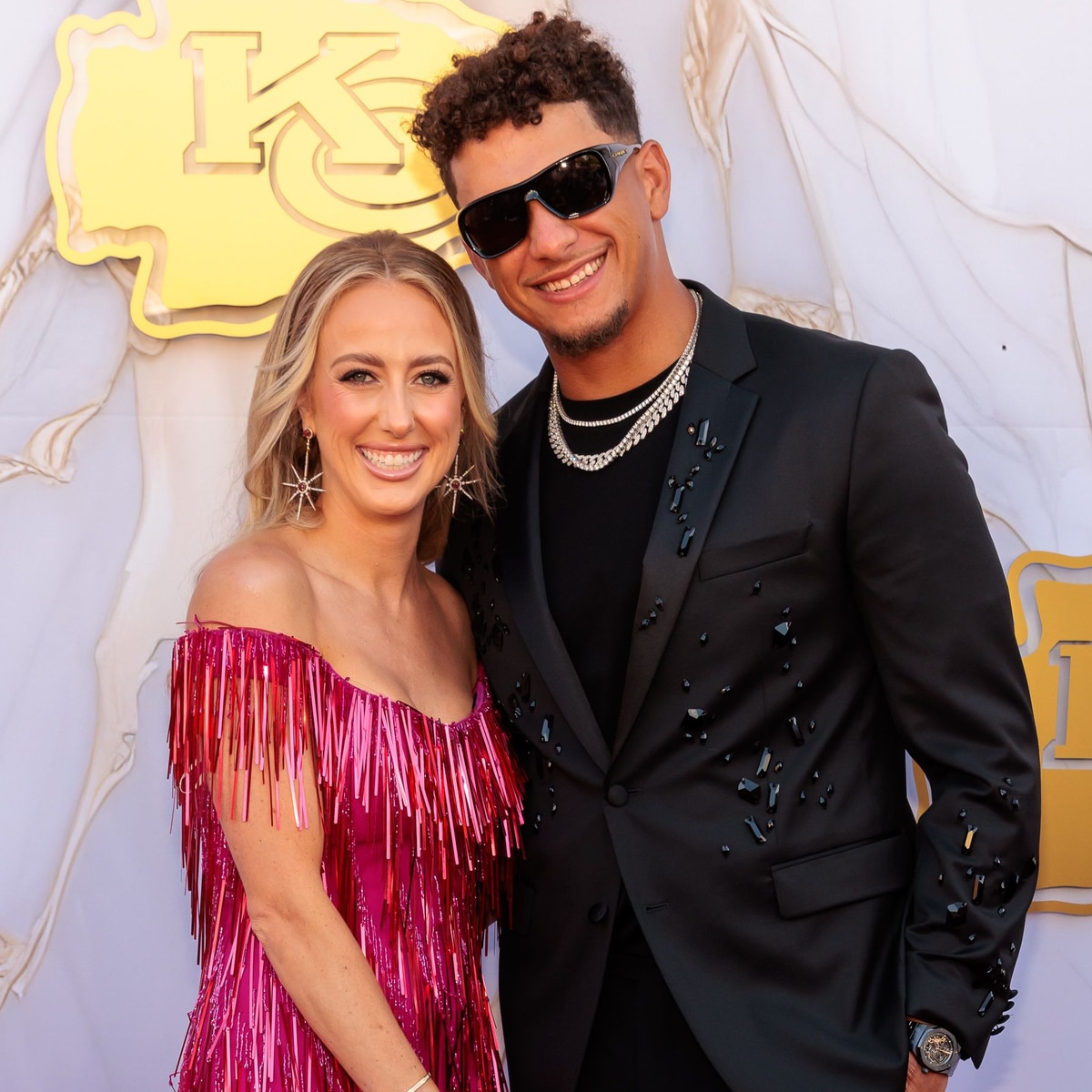 Brittany Mahomes comparte la “Mejor película” de su esposo Patrick y su hijo Bronce