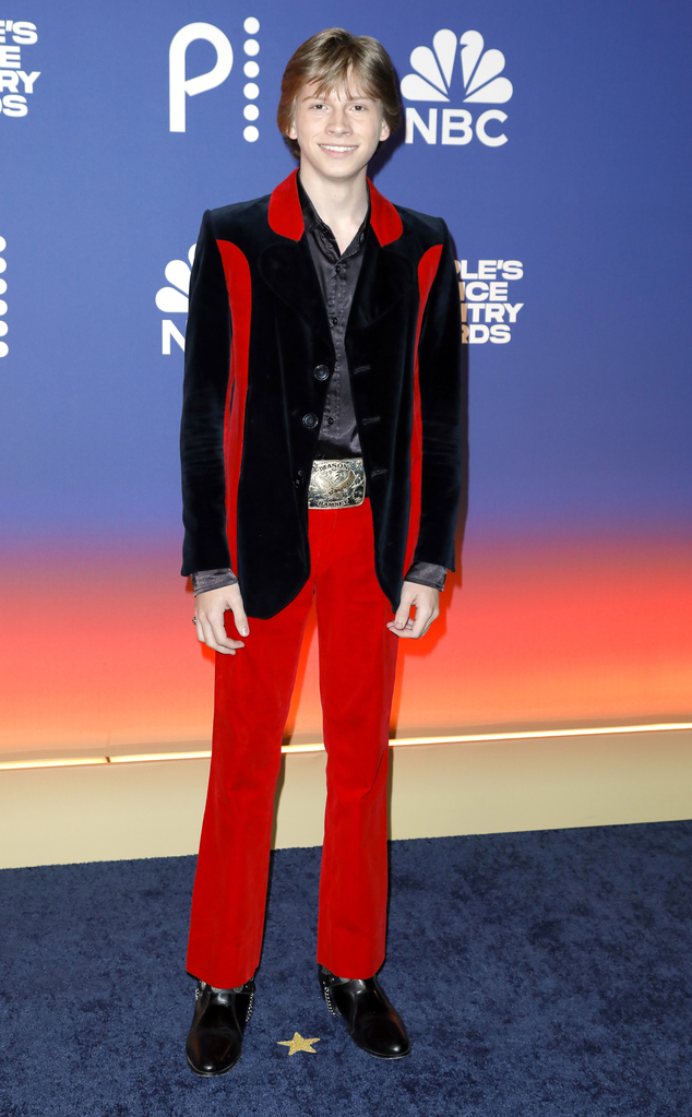 Mason Ramsey, 2024 People's Choice Country Awards, PCCAs, Arrivals