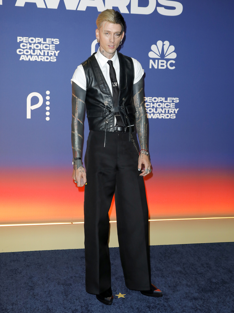 mgk, Machine Gun Kelly, 2024 People's Choice Country Awards, PCCAs, Arrivals