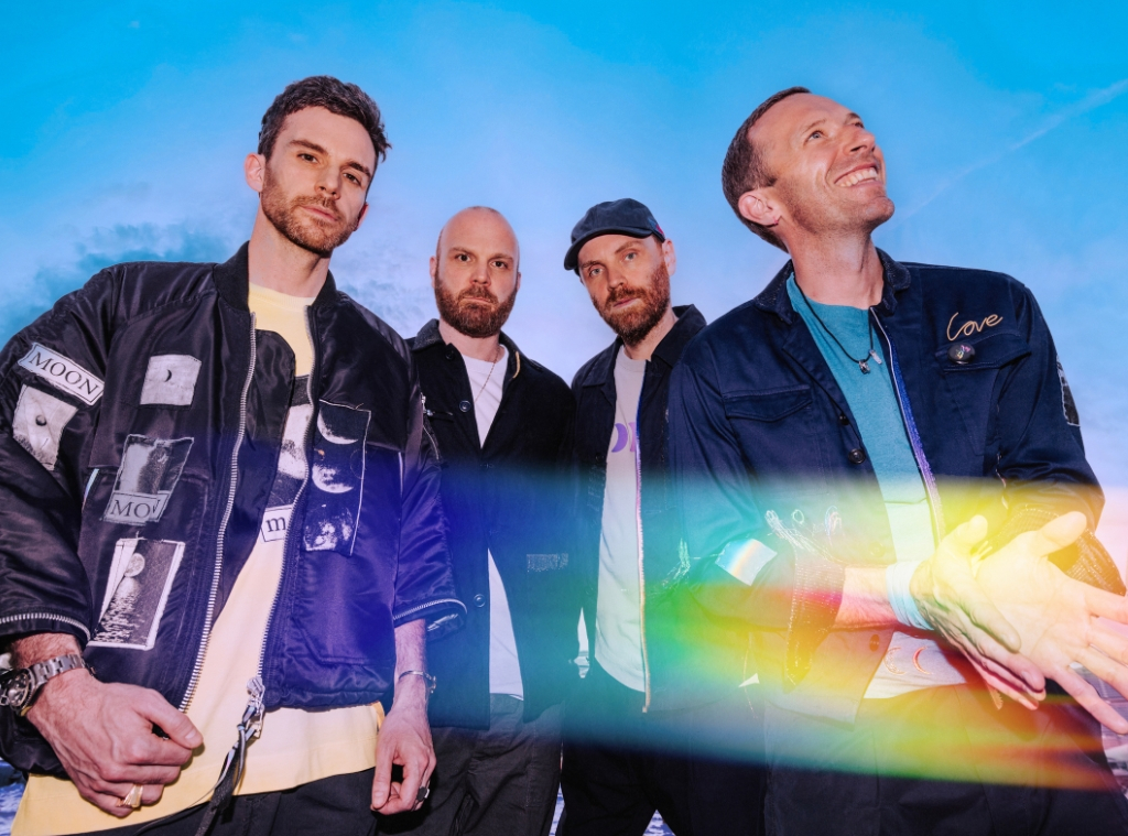 Store Coldplay x QVC - hero photos