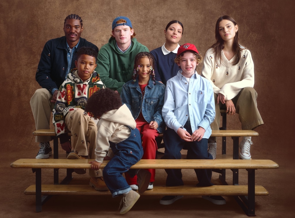 Gap and Disney Unveil Limited-Edition Nostalgic Collection