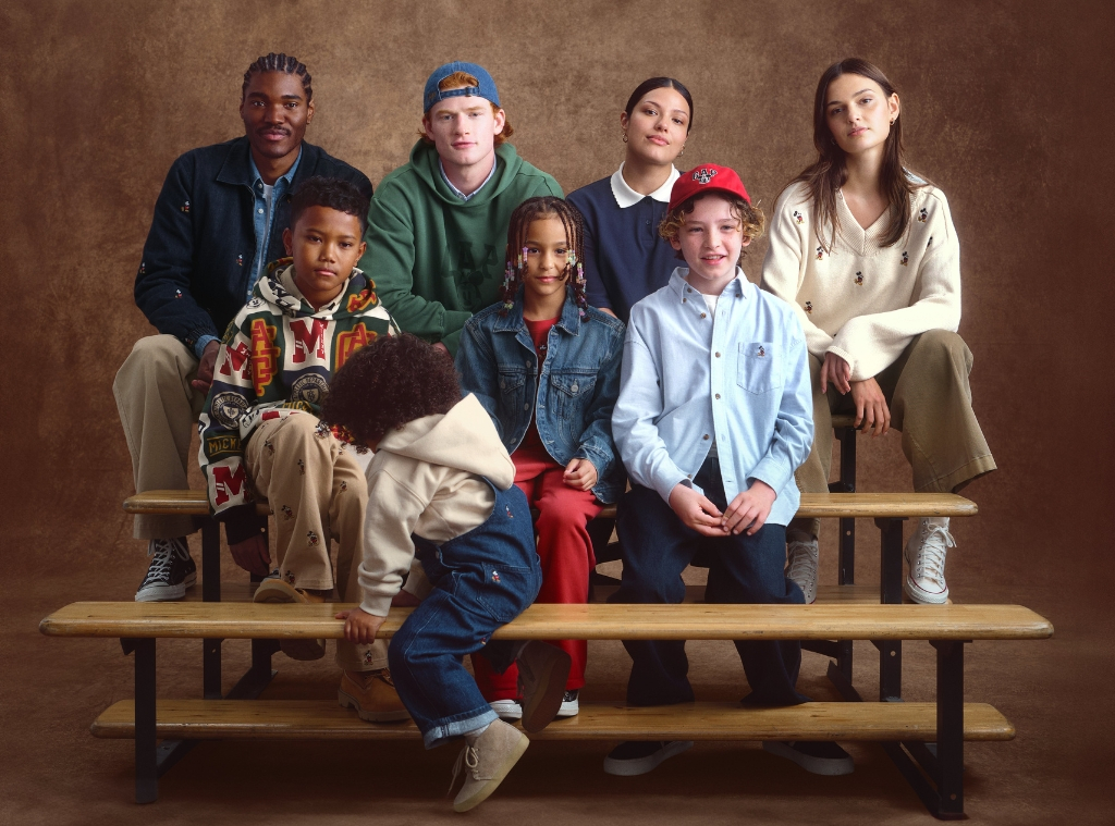 Store Gap x Disney - hero photos