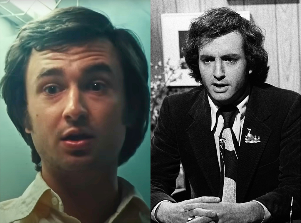 Lorne Michaels, Gabriel LaBelle, SNL 75 Film