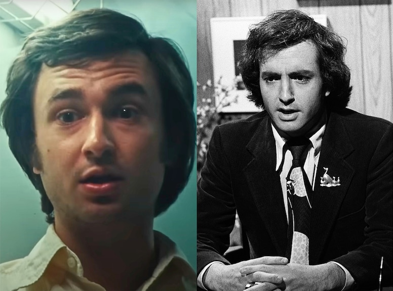 Lorne Michaels, Gabriel LaBelle, SNL 75 Film