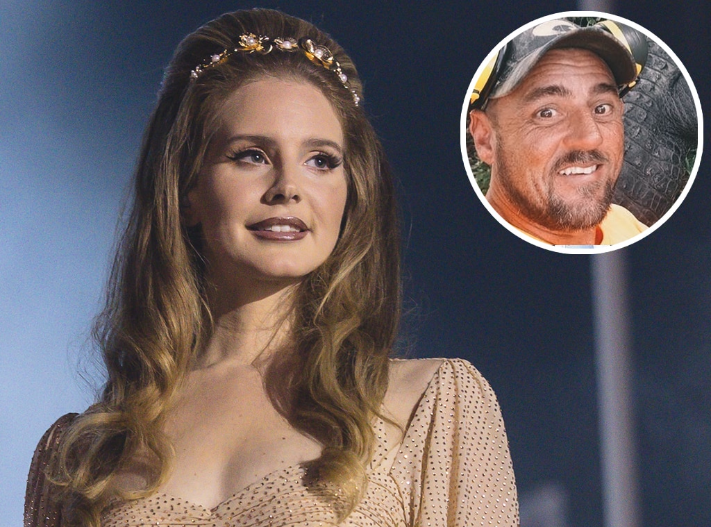 Lana Del Rey se casa con el guía de caimanes Jeremy Dufrene en Swamp Wedding