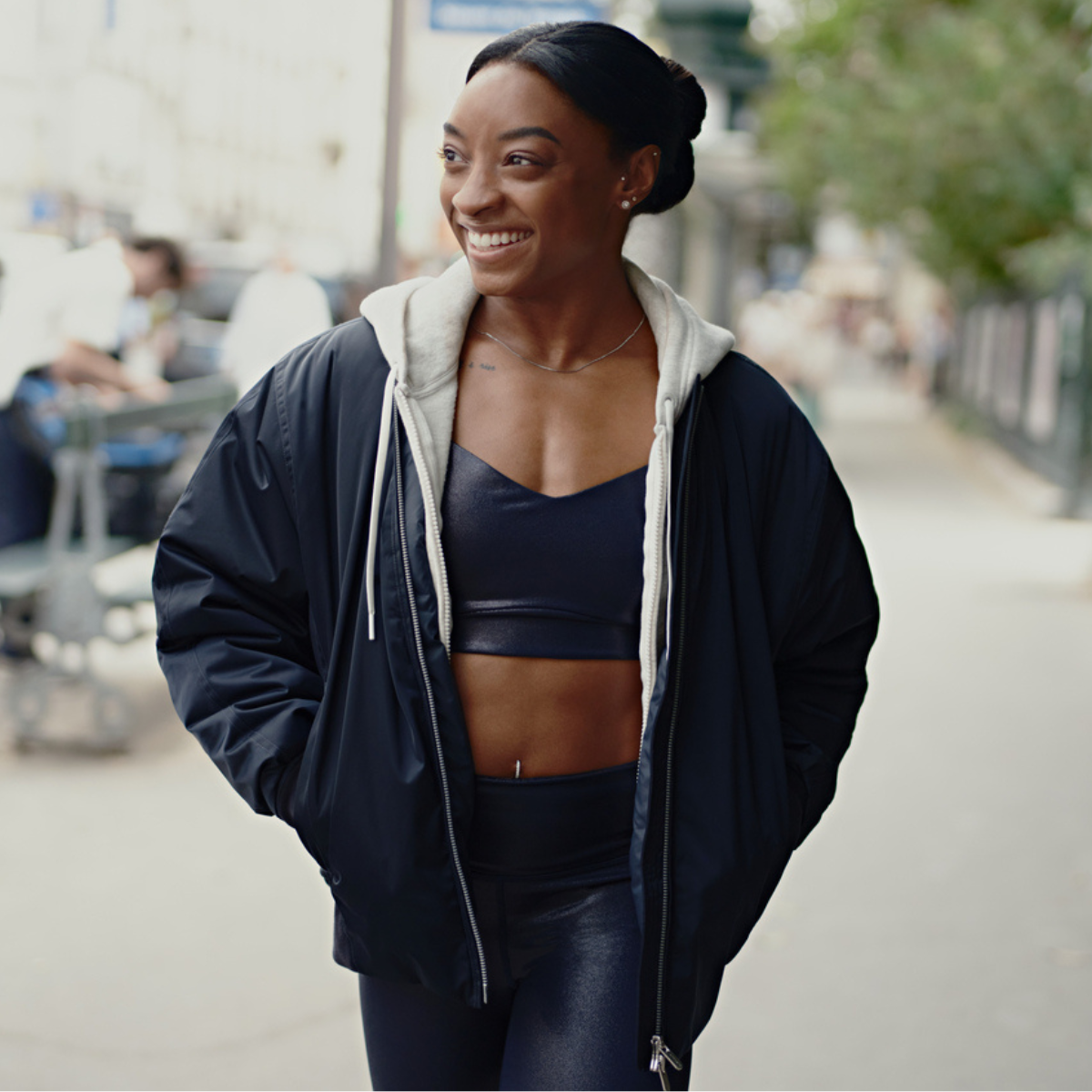 Simone Biles Wants Her Collection to Make Women Feel Confident