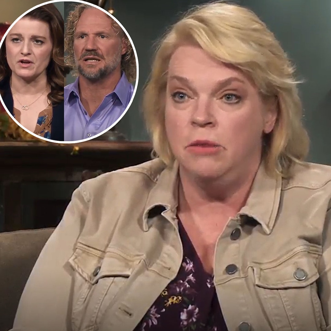 Sister Wives' Janelle Says Kody & Robyn's Courtship Wasn't Appropriate