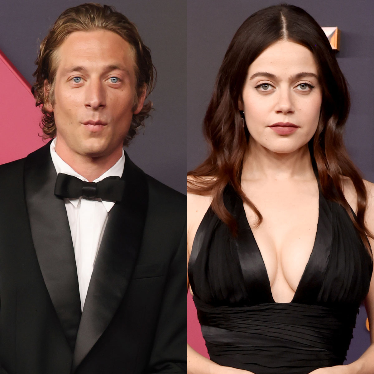 The Bear's Jeremy Allen White Kisses Costar Molly Gordon