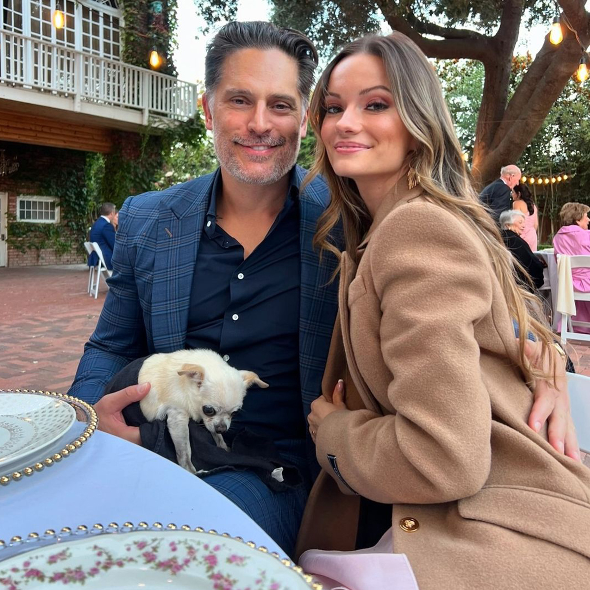 Joe Manganiello and Girlfriend Caitlin O'Connor Celebrate Anniversary