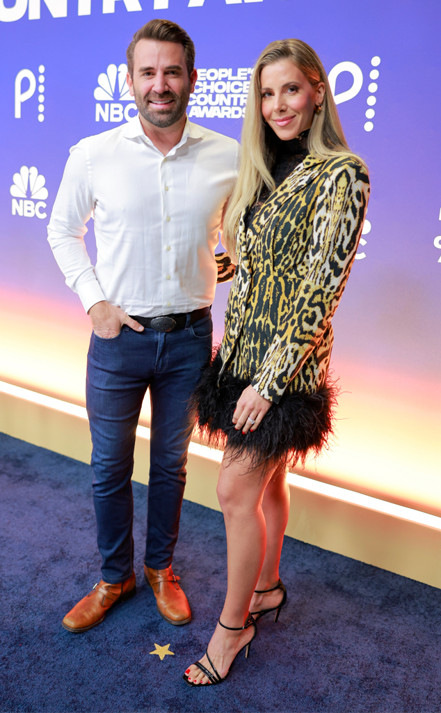 Jason Wahler, Ashley Wahler, 2024 People's Choice Country Awards, PCCAs, Couples