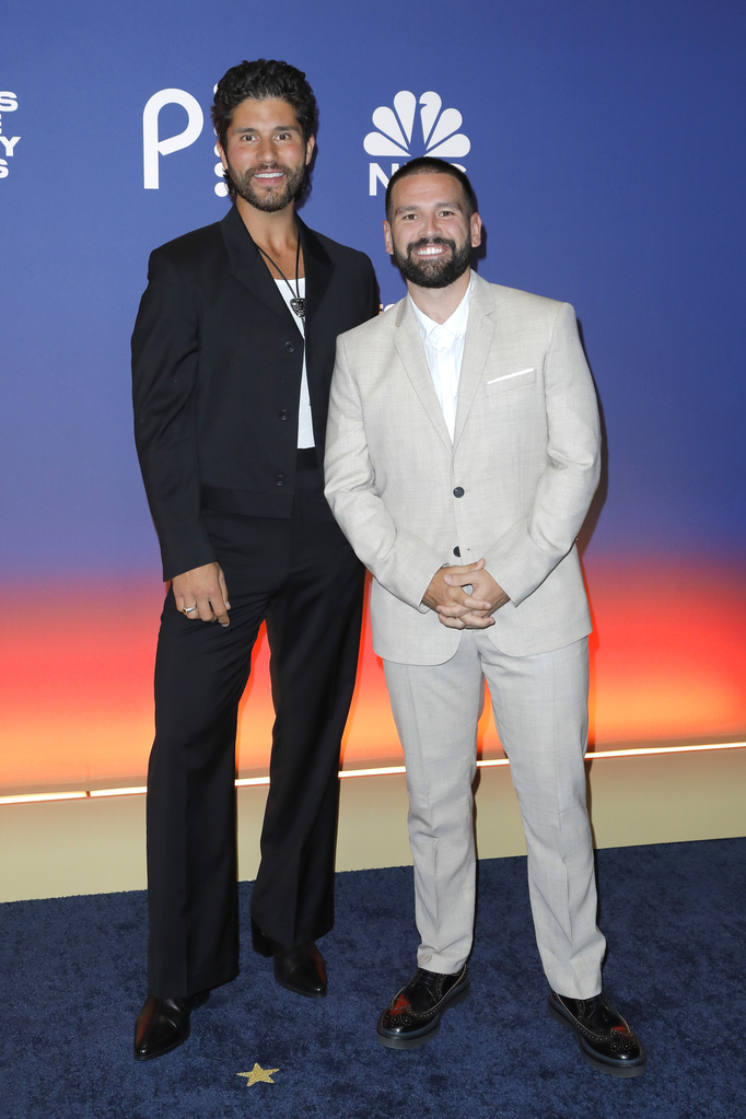 Dan Smyers, Shay Mooney, Dan + Shay, 2024 People's Choice Country Awards, PCCAs, Arrivals