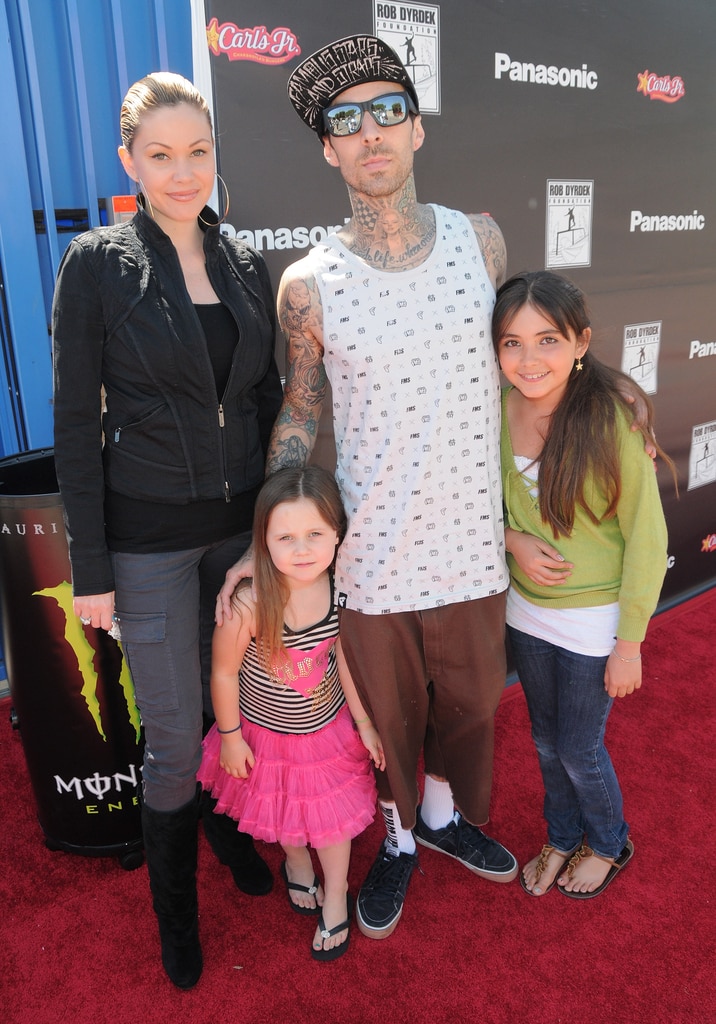 Travis Barker comparte un arrepentimiento por criar hijos con Shanna Moakler