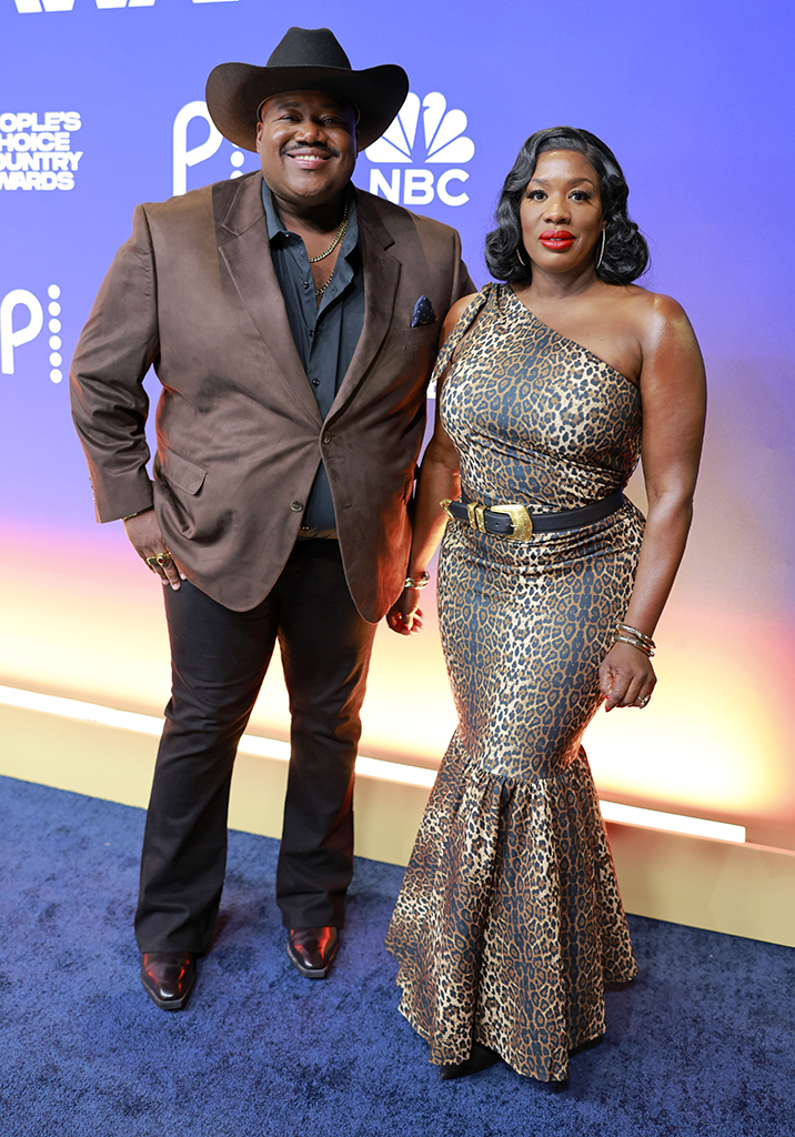 Michael Trotter Jr., Tanya Trotter, The War and Treaty, 2024 People's Choice Country Awards, PCCAs, Couples, Arrivals
