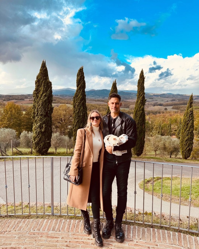 Joe Manganiello and Girlfriend Caitlin O'Connor Celebrate Anniversary