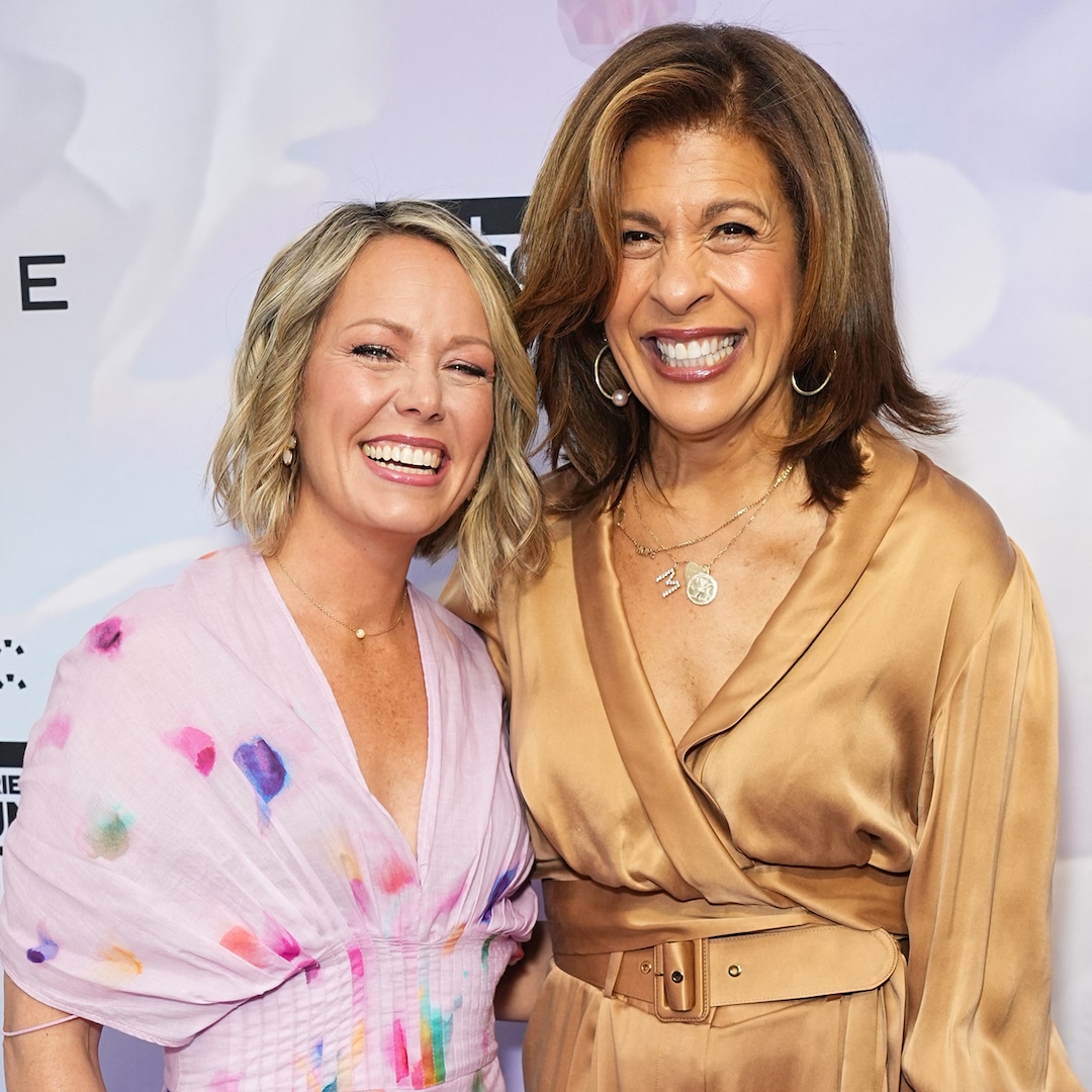 The Surprising Way Today’s Dylan Dreyer Found Out About Hoda Kotb’s Departure – E! Online The Surprising Way Today’s Dylan Dreyer Found Out About Hoda Kotb’s Departure – E! Online