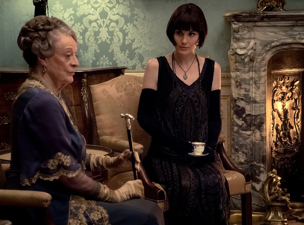 Maggie Smith 89 Yaşında Öldü: Downton Abbey Costars ve Daha Fazlası Haraç Ödedi