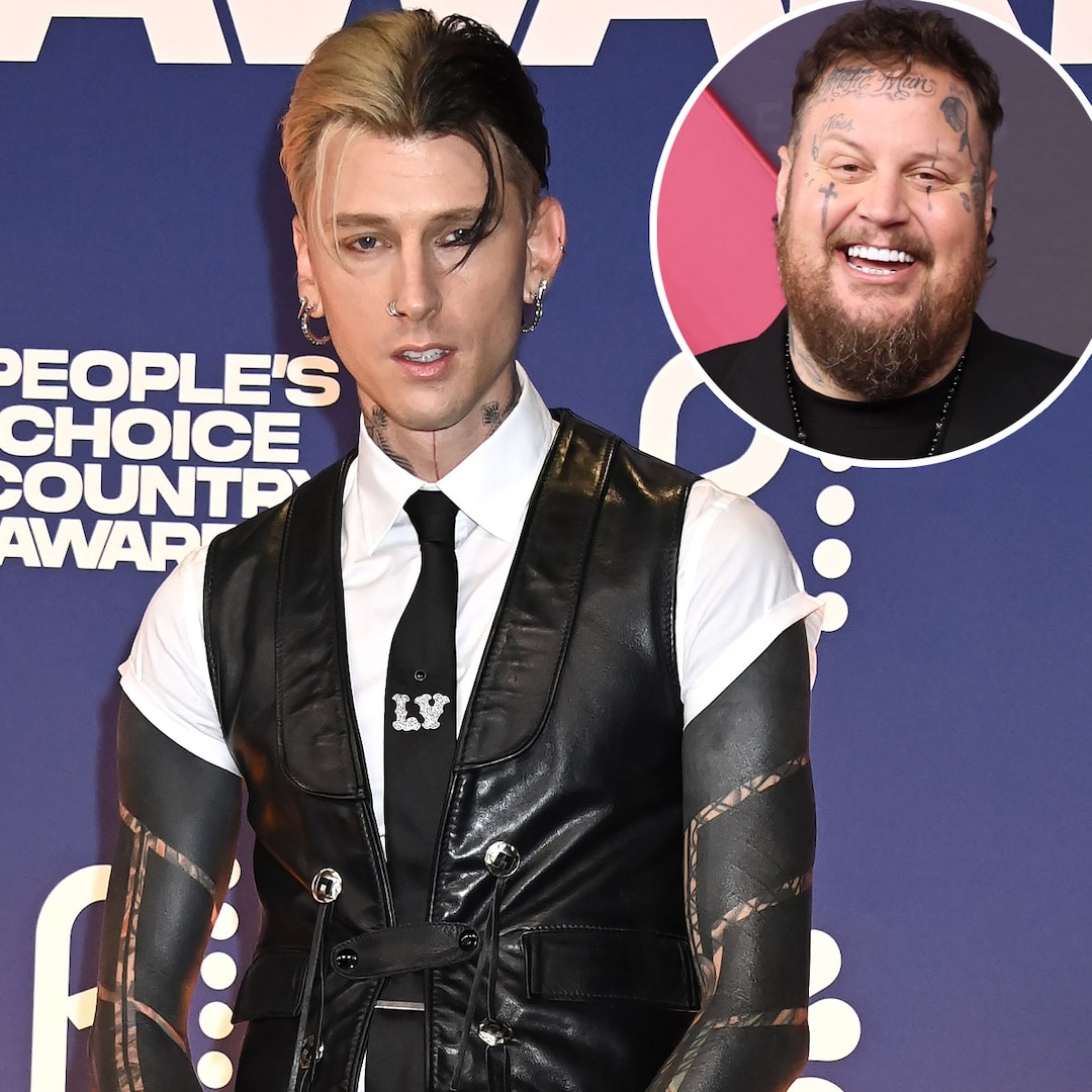 Machine Gun Kelly Addresses Jelly Roll Feud During People’s Choice Country Awards Speech – E! Online Machine Gun Kelly Addresses Jelly Roll Feud During People’s Choice Country Awards Speech – E! Online