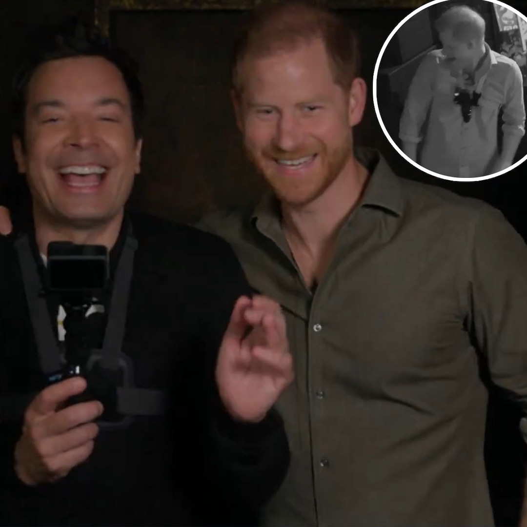 Watch Prince Harry Lose His Cool While Visiting a Haunted House – E! Online Watch Prince Harry Lose His Cool While Visiting a Haunted House – E! Online