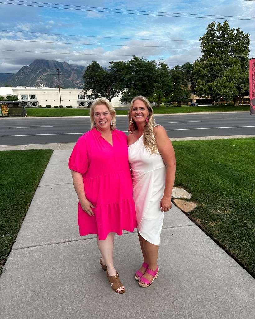 Sister Wives' Christine Brown Nods to Sex With David Woolley Sister Wives' Christine Brown Nods to Sex With David Woolley