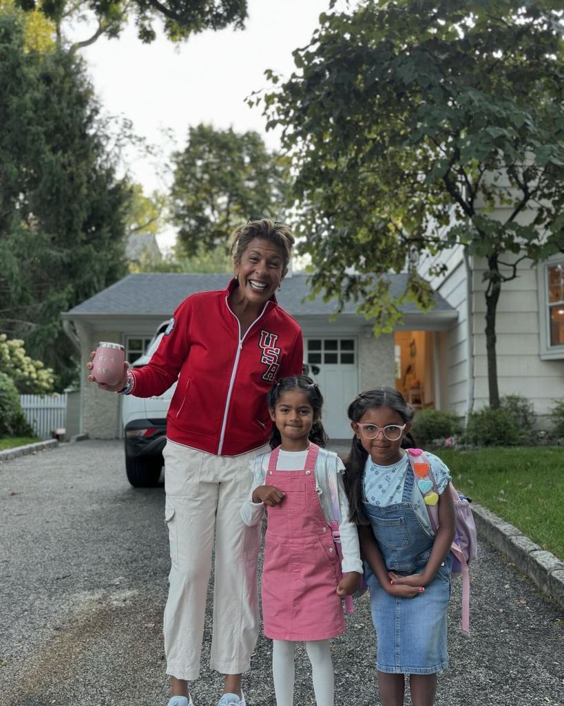 Hoda Kotb, Daughters, Haley Joy, Hope Catherine