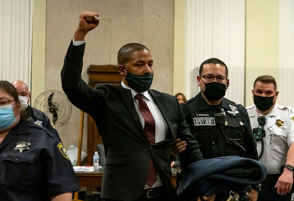 Jussie Smollett faz comentários raros sobre a farsa do crime de ódio de 2019