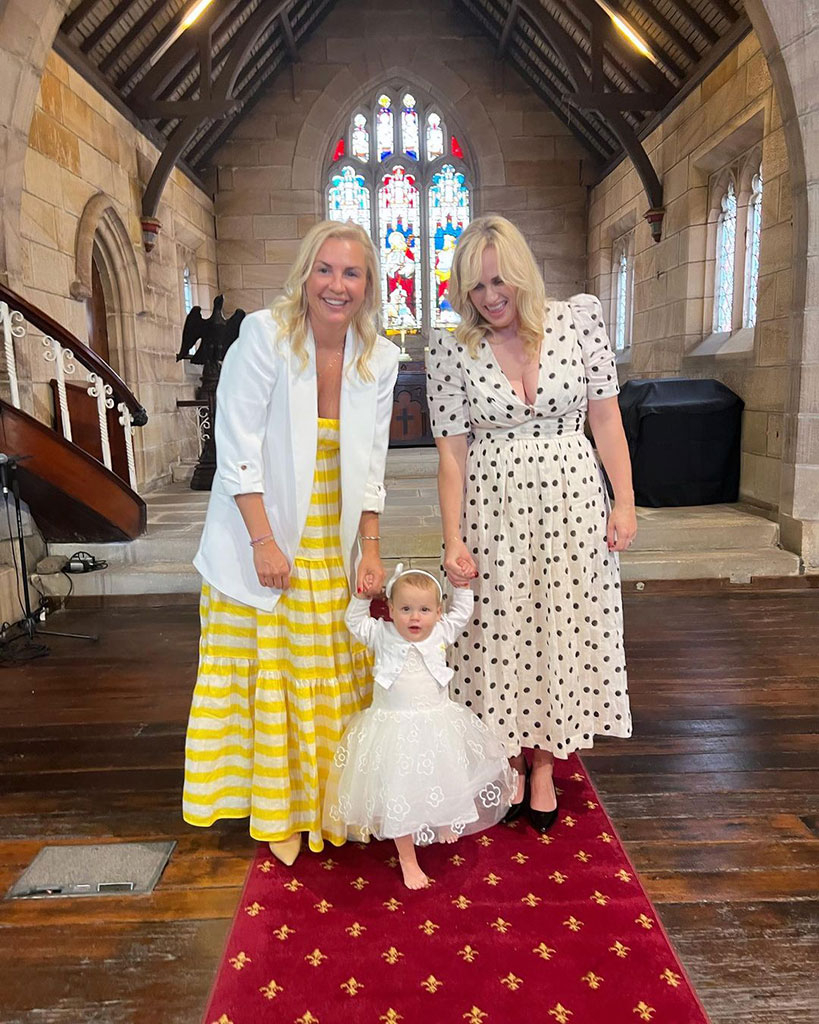 Rebel Wilson, Ramona Agruma, Daughter, Royce, Instagram, 2023