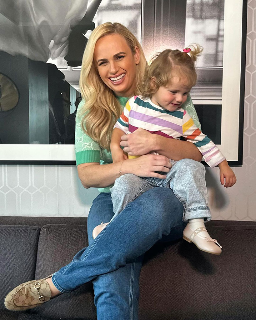 Rebel Wilson, Daughter, Royce, Instagram, 2024