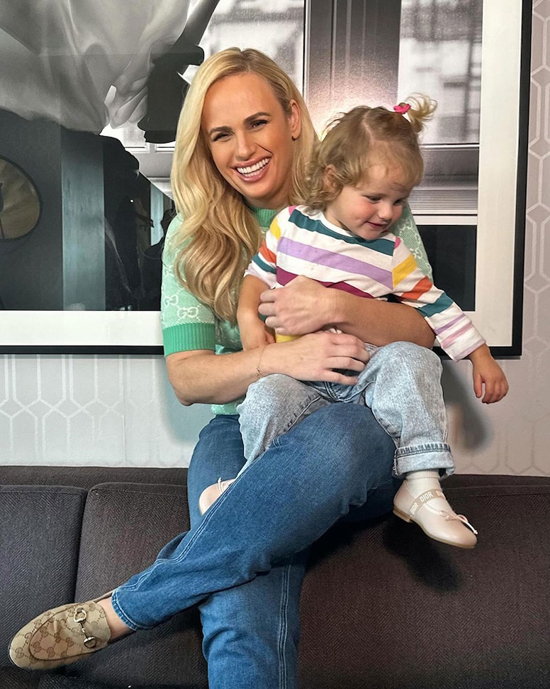 Rebel Wilson, Daughter, Royce, Instagram, 2024