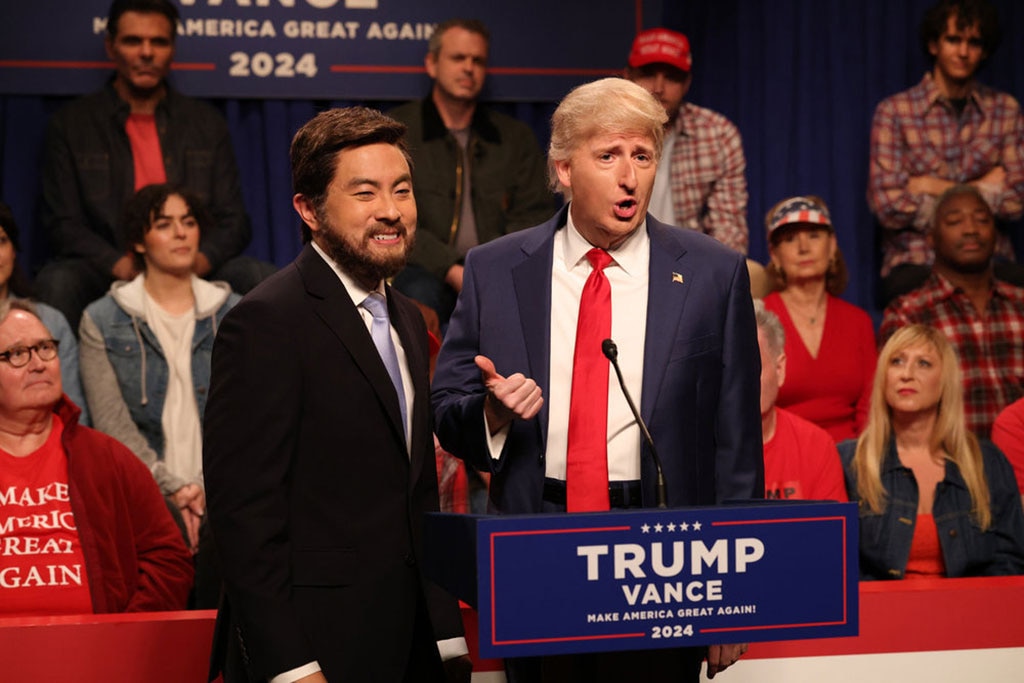 Как SNL отреагировала на победу Дональда Трампа над Камалой Харрис