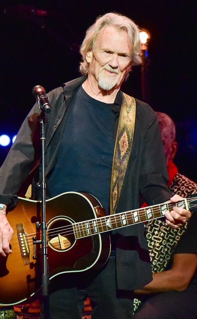 Kris Kristofferson, ator e cantor country de A Star Is Born, morto aos 88 anos