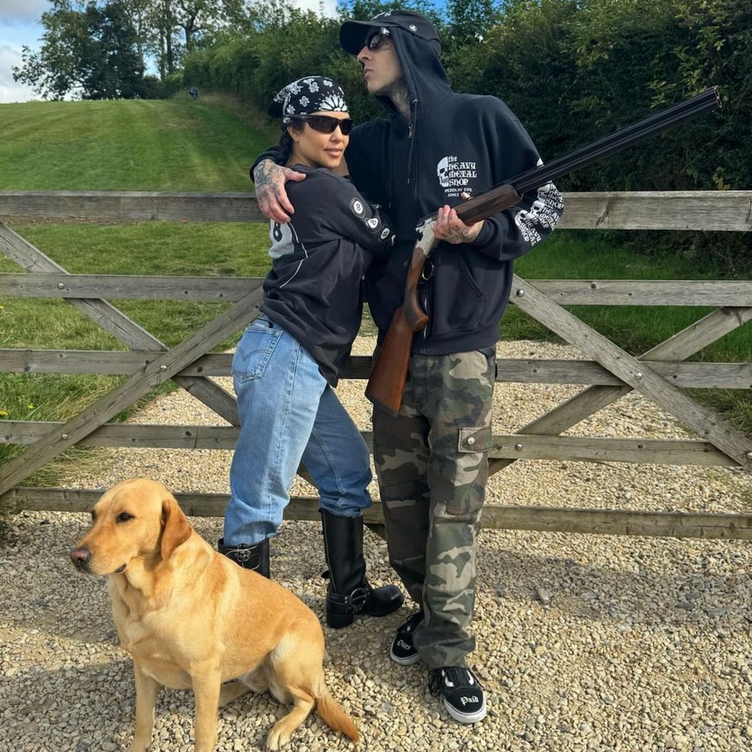 Kourtney Kardashian’s Vacation With Travis Barker Is the Ultimate Vibe Kourtney Kardashian’s Vacation With Travis Barker Is the Ultimate Vibe