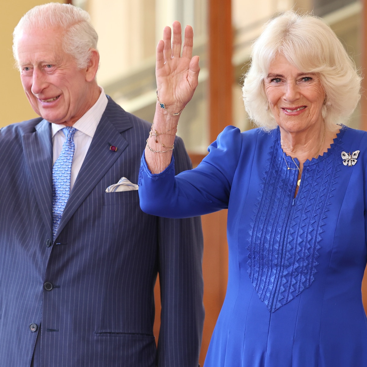 Königin Camilla informiert über den neuesten Stand der Krebsbehandlung von König Karl III