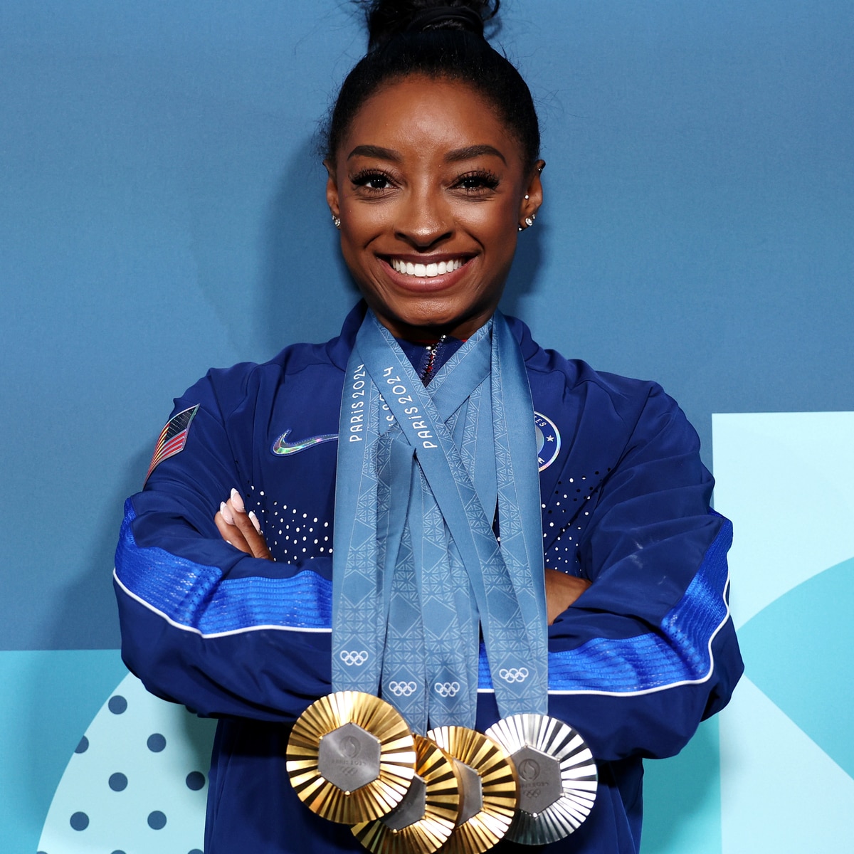 Simone Biles diz que não está mais realizando esse movimento de ginástica