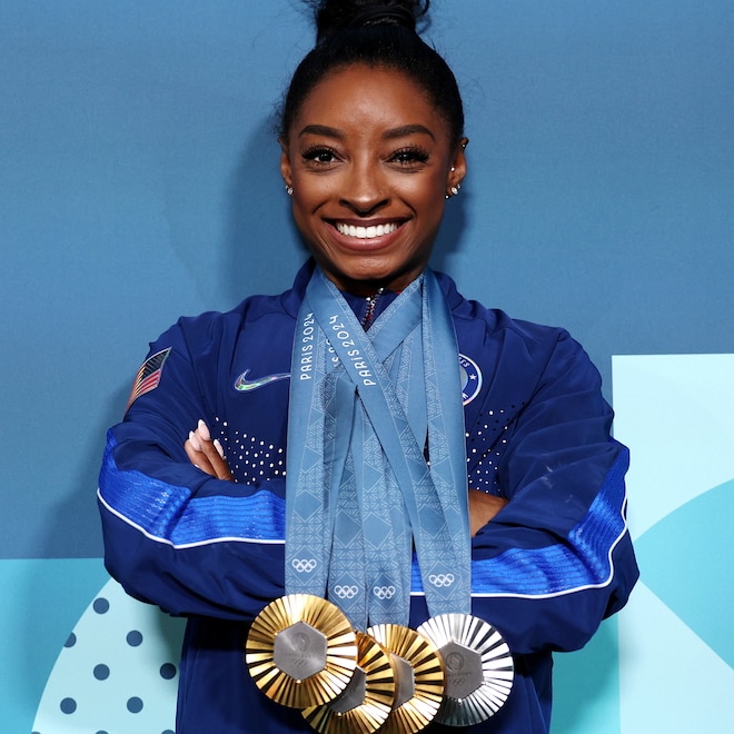 Simone Biles, 2024 Paris Olympics