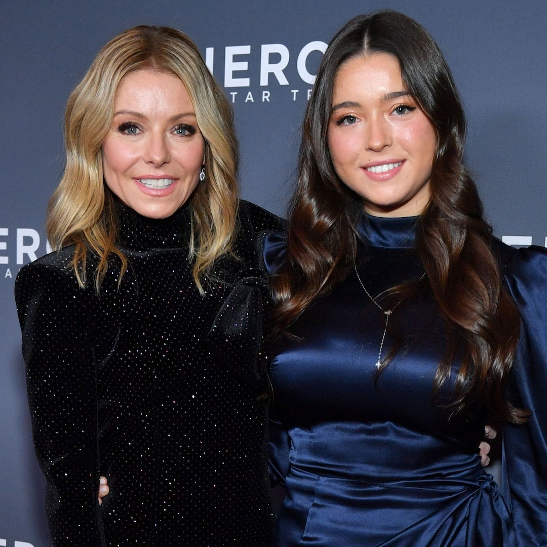 Кели Рипа и 23 годишната дъщеря на Марк Консуелос Лола се