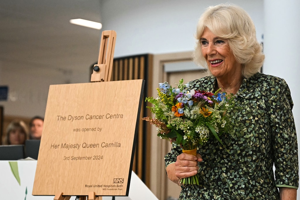 Königin Camilla informiert über den neuesten Stand der Krebsbehandlung von König Karl III