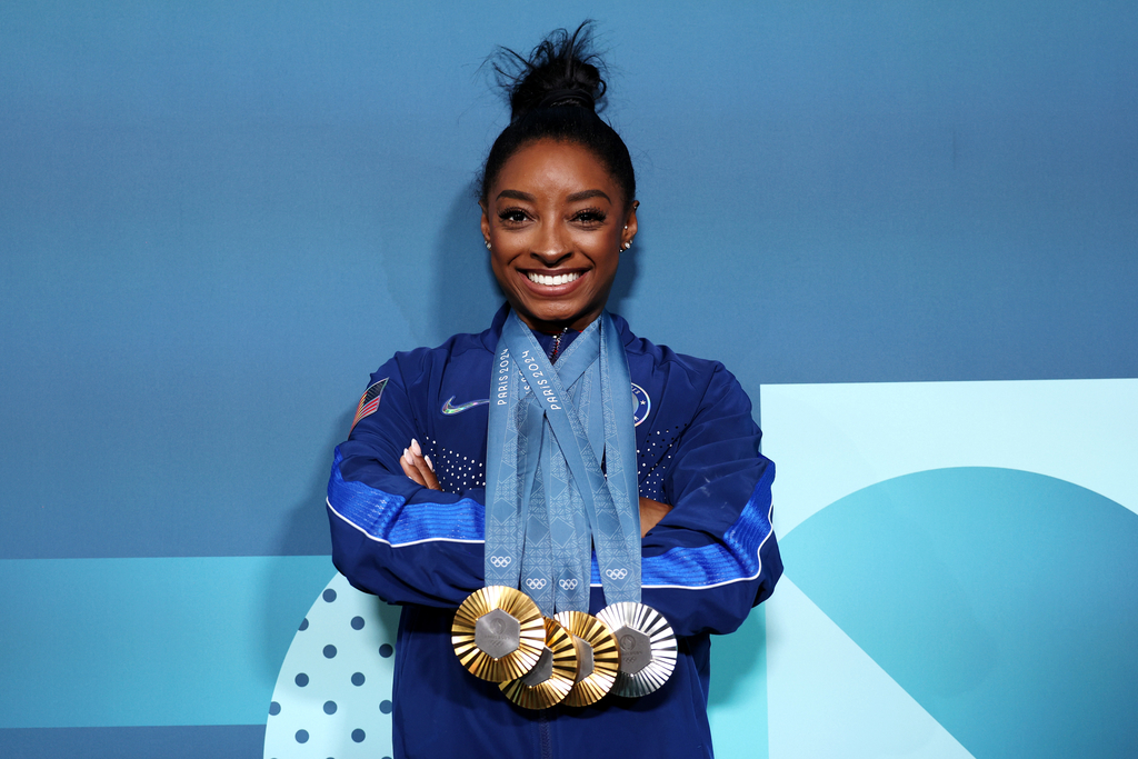 Simone Biles, 2024 Paris Olympics