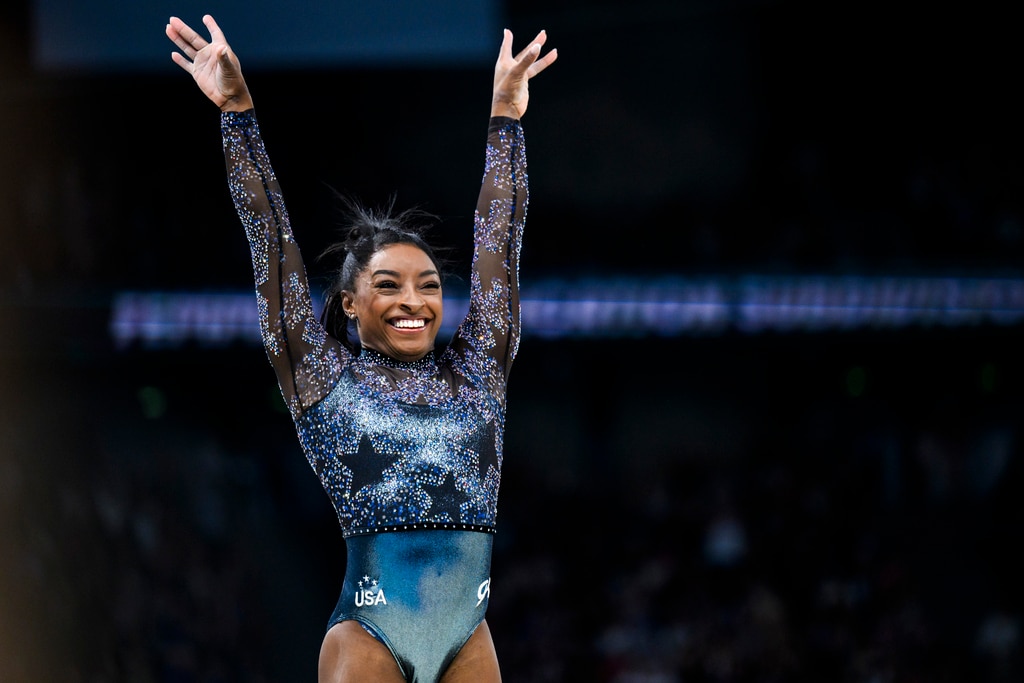 Simone Biles sagt, dass sie diese Gymnastikübung nicht mehr ausführt