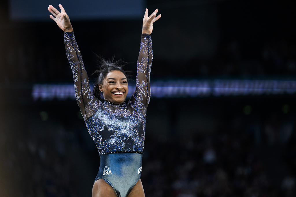 Simone Biles, 2024 Paris Olympics