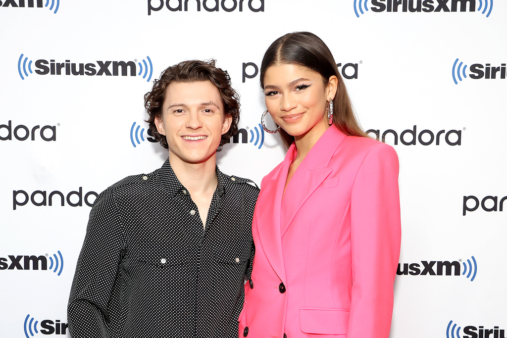 Zendaya, Tom Holland