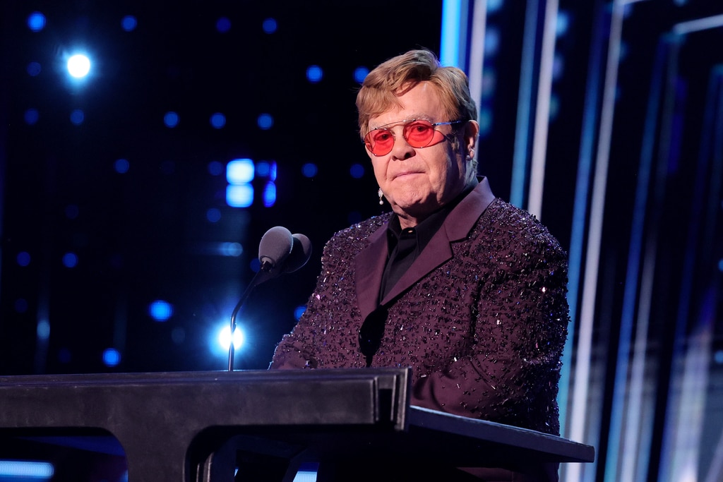 Elton John Shares "Severe" Eye Infection Left Him With Limited Vision